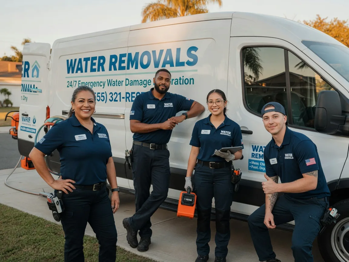 Water Removal company in Hudson, SD
